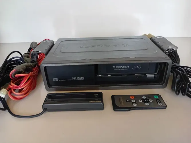 Disqueteira Pioneer