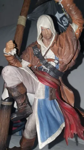 FIGURA AÇÃO PARA COLECIONADOR ITEM COM ALGUNS DETALHES