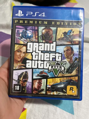 Grand theft auto V