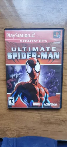 Spider Man Ultimate - Playstation 2
