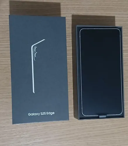 Samsung Galaxy S25 Edge 512 GB Novo nunca usado com Nota Fiscal