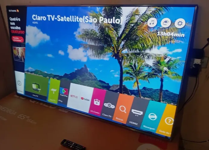 Smart LG 4k 43 polegadas