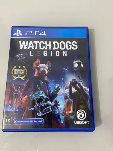 Watch Dogs Legion Ps4 