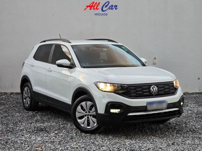 Volkswagen T-Cross 1.0 TSI Flex 12V 5P Aut. 2022