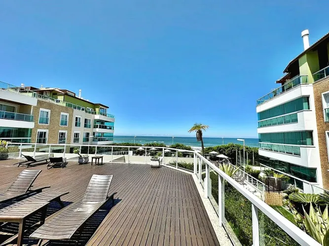 Cobertura Duplex, 6 Suítes, 4 Vagas, Condomínio Águas do Santinho, Florianópolis/SC;