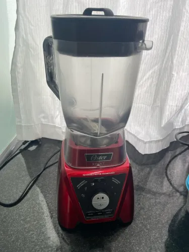 Liquidificador Oster Xpert Series 1400 W Vermelho