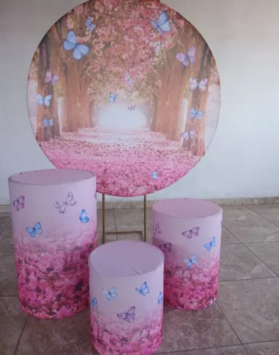 Aluguel de painel de festa