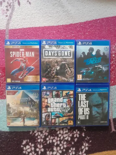 Jogo de ps4