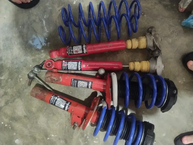 Suspensão fixa jetta