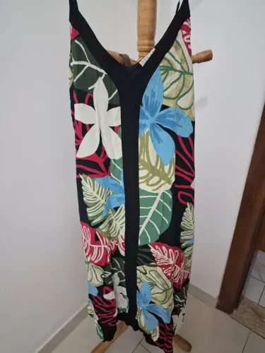 VESTIDO MIDI - TAM P