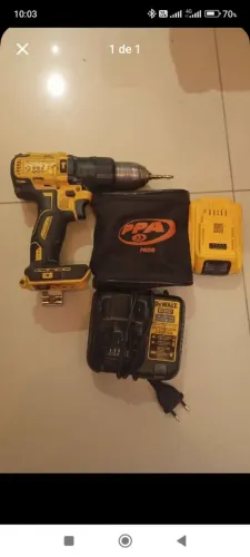 Dewalt Parafusadeira completa