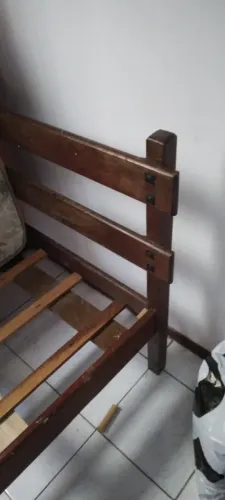 Cama de solteiro solteiro