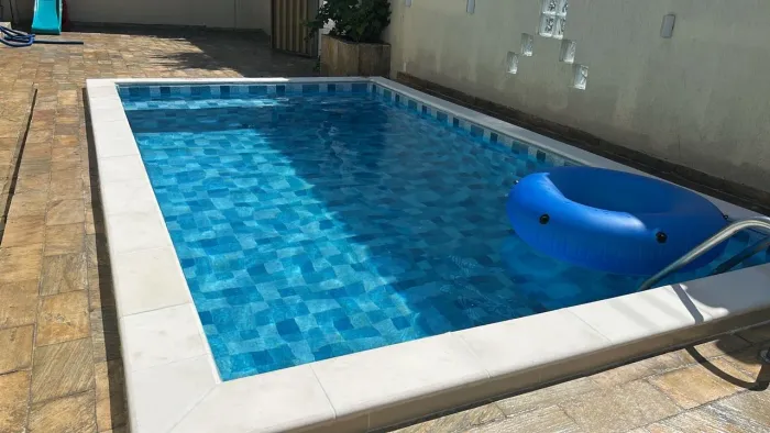 Piscina de vinil