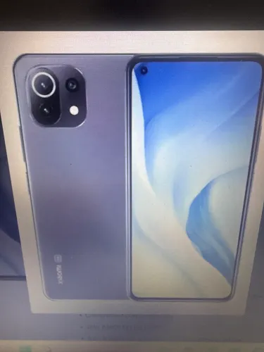 Xiaomi 11 lite 5G NE Truffle Black