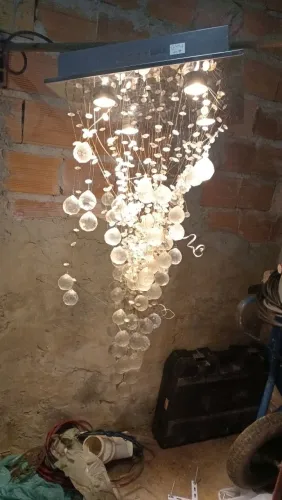?©?luminária disponível No Precinho Chama *60 zap
