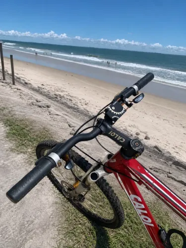 Bike Caloi Com Rastreador