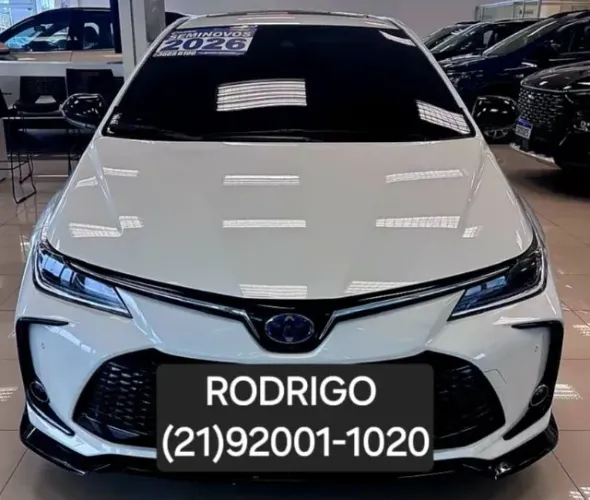 Toyota Corolla Altis Prem. Hybrid 1.8 Flex AUT 2026