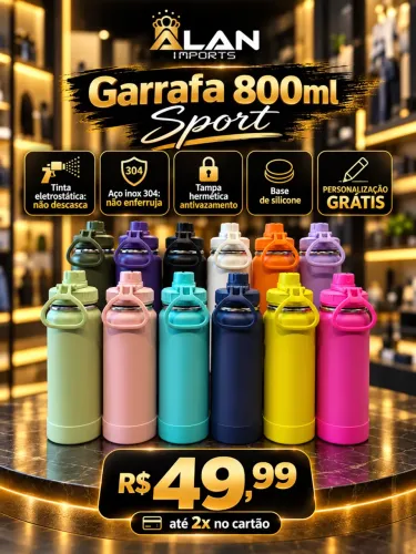 Garrafas Térmica Personalizada