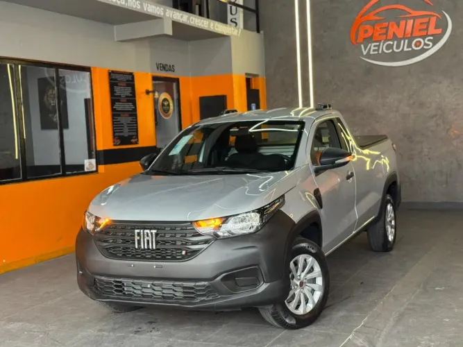 Fiat Strada Endurance 1.3 Flex 8V CS 2026