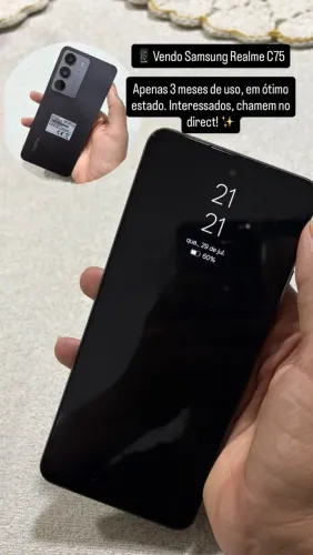 Celular Realme C75