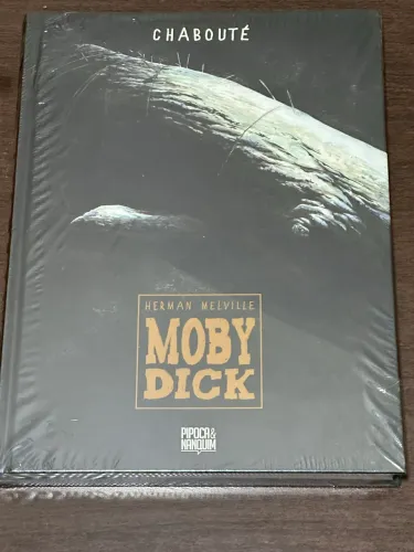 Moby Dick (Chaboute) Pipoca e Nanquim lacrado