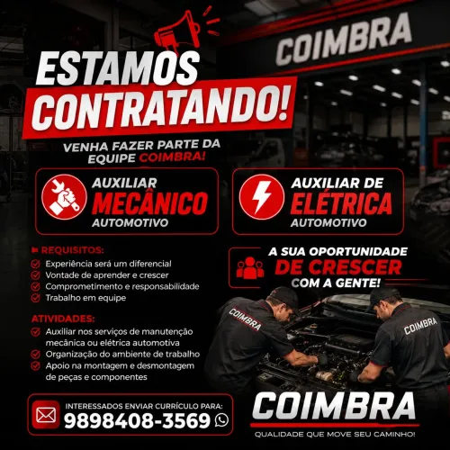 Estamos contratando