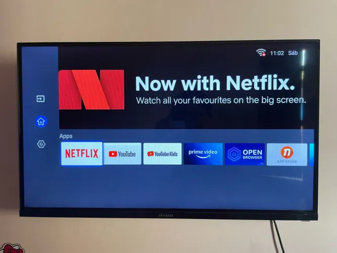 Tv aiwa 32?