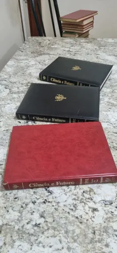 Livros Ciência e Futuro 1991, 1992 e 1993