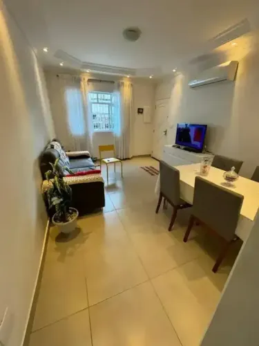 Lindo imóvel duplex à venda com 02 dormitórios em Embaré - Santos - SP