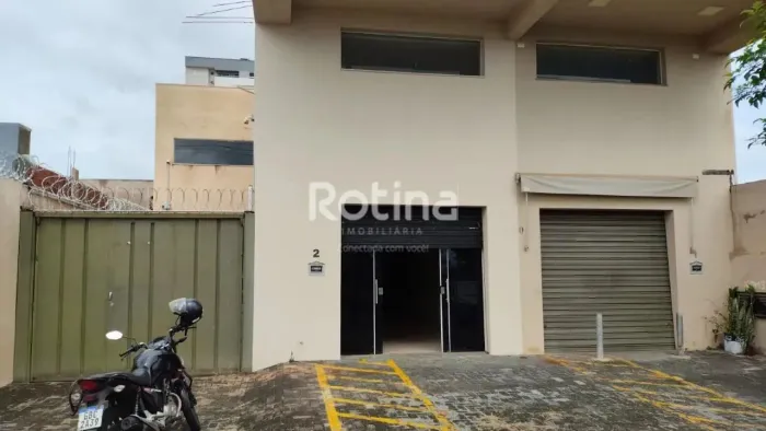 Loja para alugar, Novo Mundo - Uberlândia/MG - Rotina Imobiliária