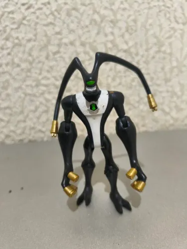 Feedback Ben 10 Bandai Original raro