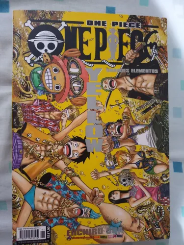 Mangá One Piece Yellow - Grandes Elementos (Databook Panini)