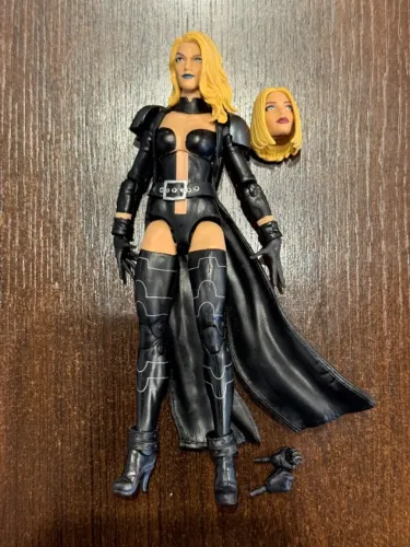 MARVEL LEGENDS EMMA FROST BLACK WALGREENS