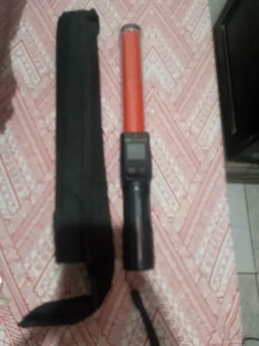 Vendo um bafômetro de bastão e utilizado também como sinalizador .