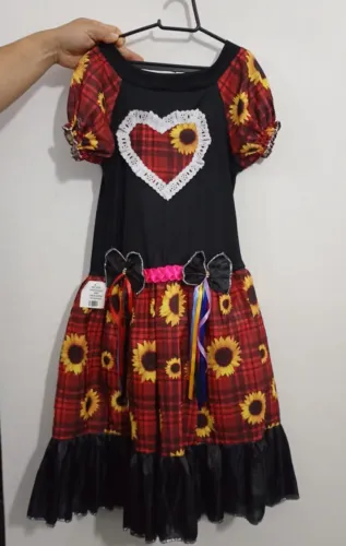 Vestido pra Festa Junina 