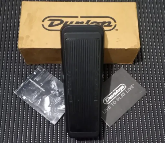PEDAL DE VOLUME DUNLOP HIGH GAIN GCB80 AMERICANO ACEITO TROCAS INTERESSANTES - R$700,00