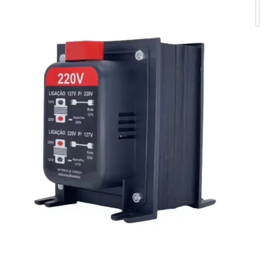 Transformador/Conversor 5000 VA Bivolt Allgriffe