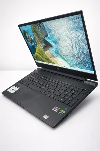 Notebook Gamer HP Victus 15 - Ryzen 5 HS + RTX 2050 - 8GB DDR5 - SSD - 144Hz