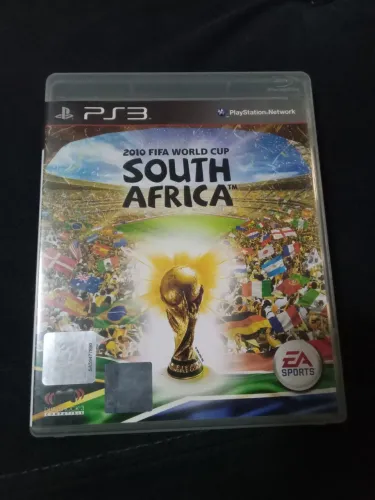 Jogo game PS3 Copa do Mundo 2010 África do Sul original mídia física