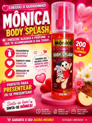 Body splash infantil