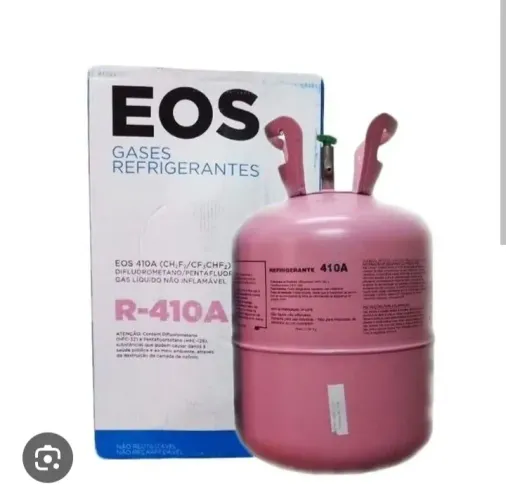 Gás R410 EOS