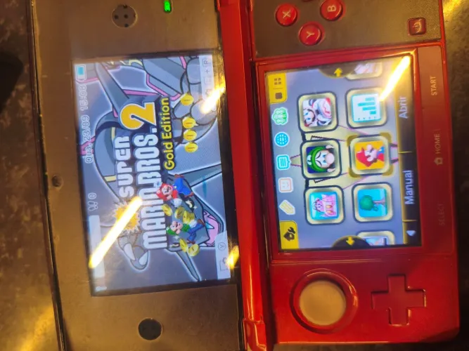 Nintendo 3ds old