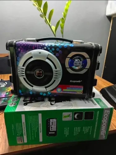 Caixa de som Ecopower 2220 ( Nova )