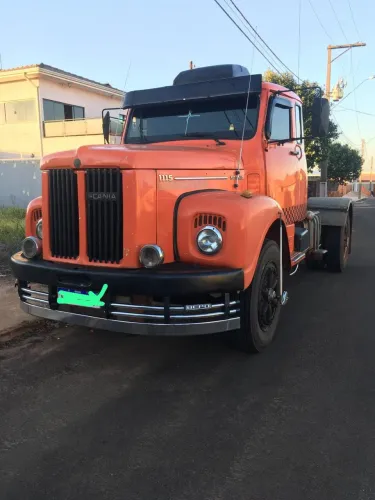 Scania 111s motor 91 9 *