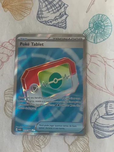 Poke Tablet carta Pokémon