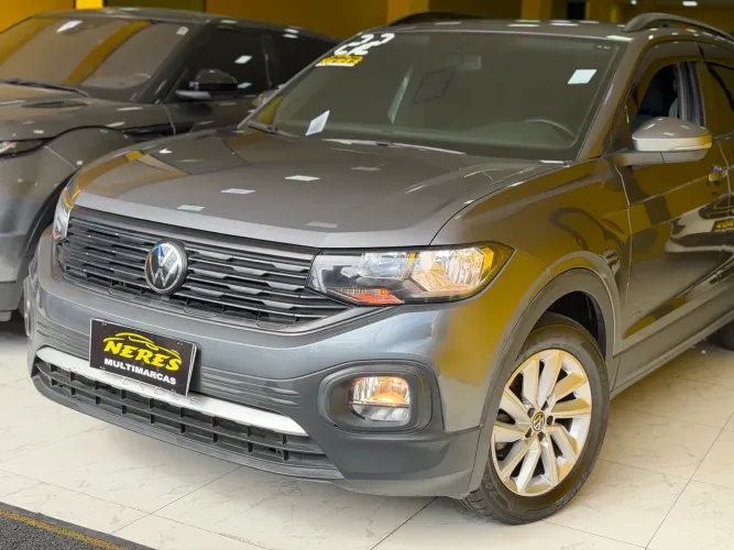 Volkswagen T-Cross 1.0 TSI Flex 12V 5P Aut. 2022