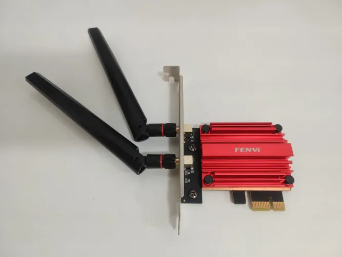 Adaptador Wi-fi 6e com Bluetooth 5.3 PCIE marca Fenvi