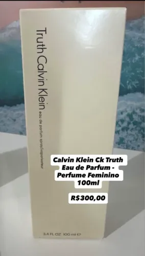 Perfume feminino Calvin Klein Original