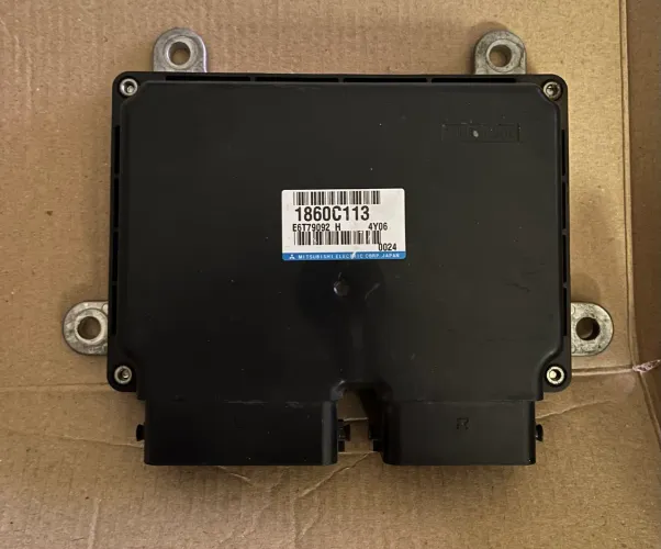 Módulo Injeção Eletrônica ECU - Mitsubishi - Carro