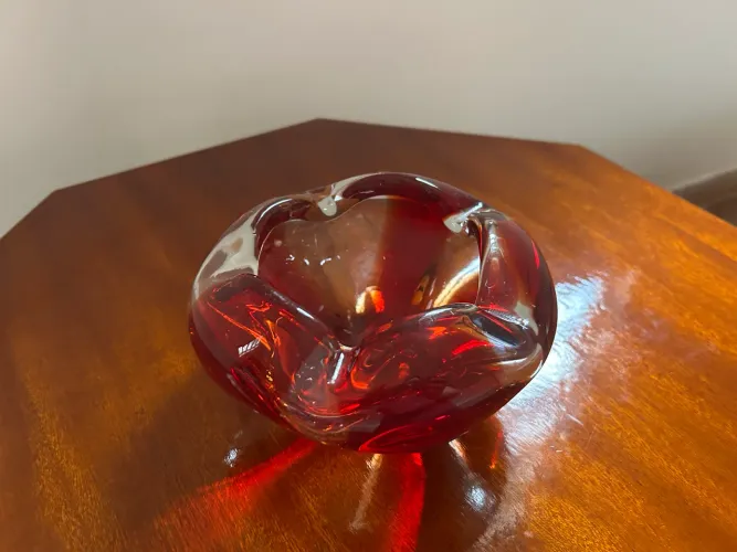 Centro de mesa Murano - antiguidade 